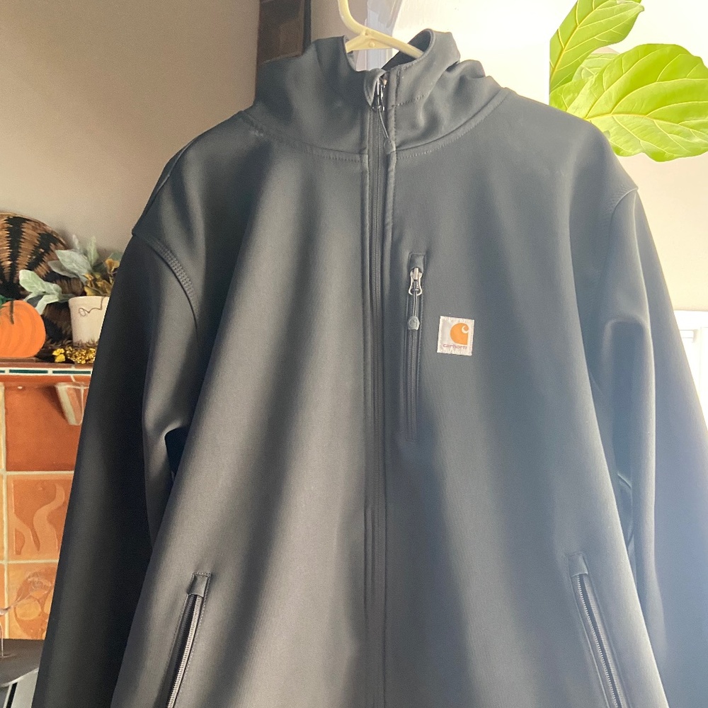 Carhartt Rain Defender Relaxed Fit Heavyweight Softshell Jacket - 1 Warm Rating